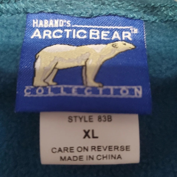 NEW Artic Bear Collection Men's Bath Home Fleece Robe XL - Picture 5 of 6